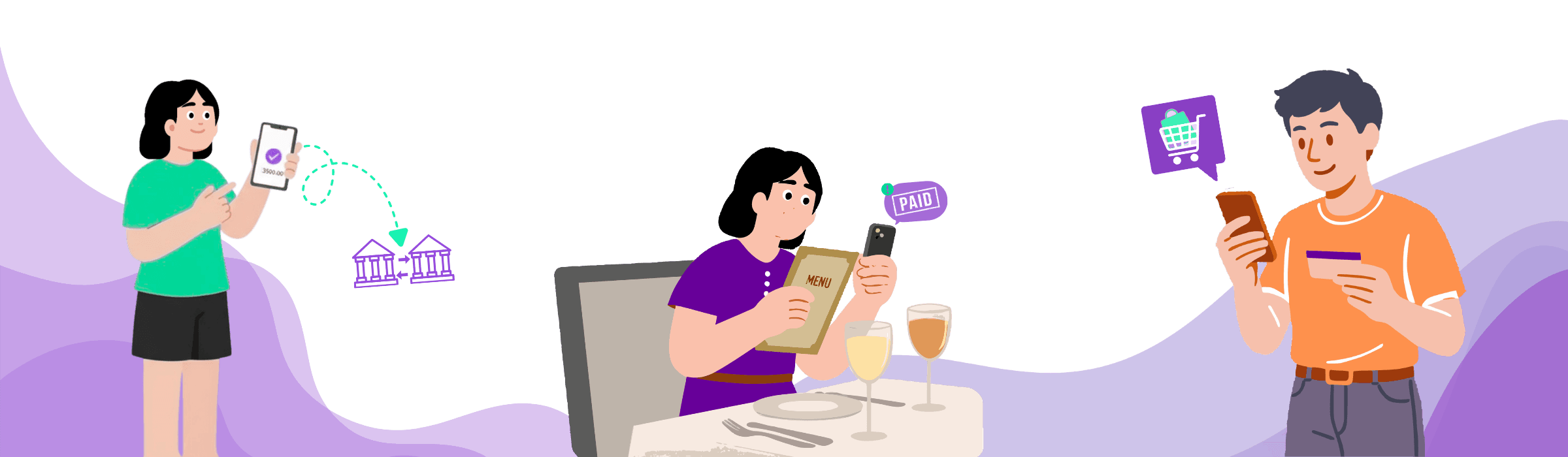 Welcome illustration