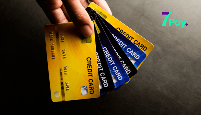 How to get visa platinum debit card​ from 7 Pay?